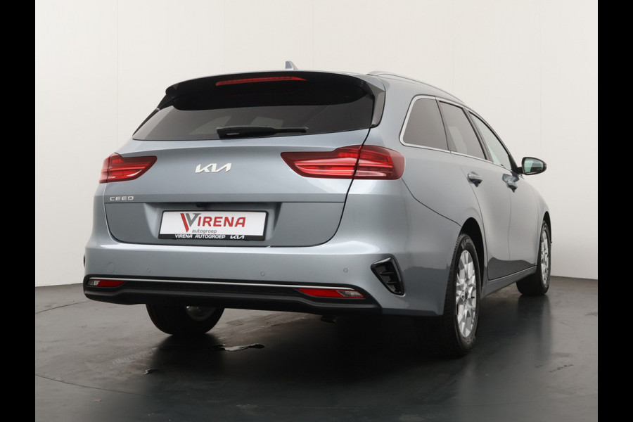 Kia Ceed Sportswagon 1.0 T-GDi DynamicPlusLine - Stoel/Stuurverwarming - Navigatie - Climate Control - Cruise Control - Apple/Android Carplay - Fabrieksgarantie Tot 2032