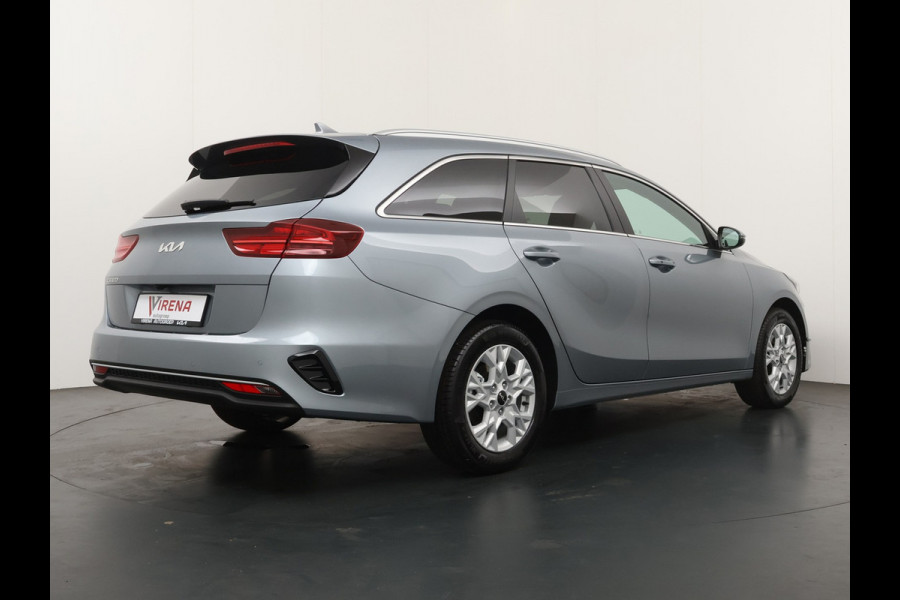 Kia Ceed Sportswagon 1.0 T-GDi DynamicPlusLine - Stoel/Stuurverwarming - Navigatie - Climate Control - Cruise Control - Apple/Android Carplay - Fabrieksgarantie Tot 2032