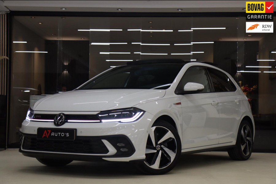 Volkswagen Polo 2.0 TSI GTI Pano/IQLIGHT/BEATS/CARPLAY/STOELV/BOMVOL/