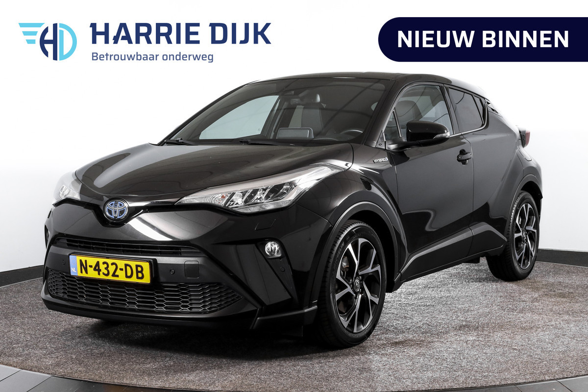Toyota C-HR 1.8 Hybrid Dynamic - Automaat | Adapt. Cruise | Winterpakket | PDC | Camera | App. Connect | ECC | DAB | LM 18" | Afn. Trekhaak | Toyota C-HR 1.8 Hybrid Dynamic - Automaat | Adapt. Cruise | Winterpakket | PDC | Camera | App. Connect | ECC | DAB | LM 18" | Afn. Trekhaak |