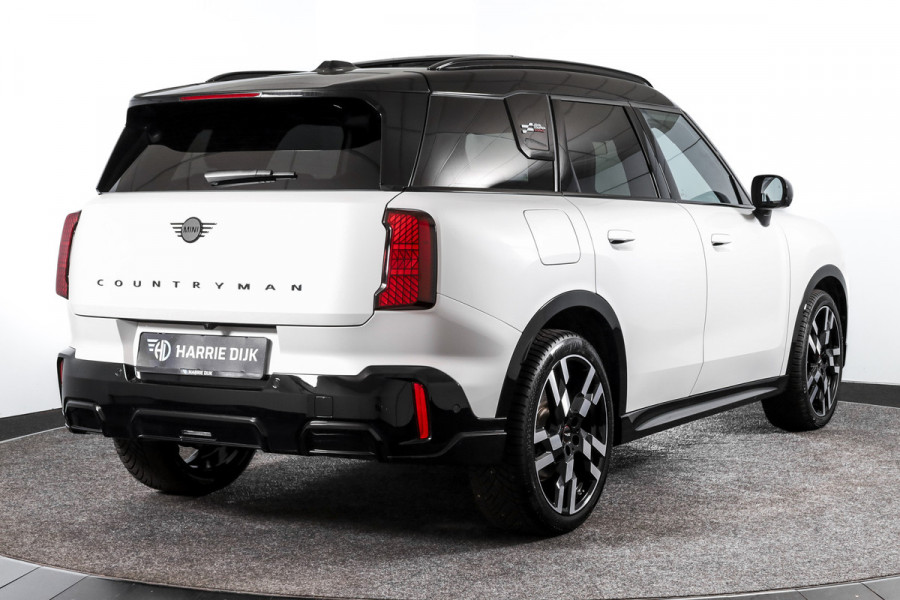 MINI Countryman 1.5 C 180 PK John Cooper Works Pakket L | S/K-Panodak | Dig. Cockpit | Adapt. Cruise | Stoel-+Stuurverw. | Harman/Kardon | 360 Camera | NAV + App. Connect | ECC | Elek. Klep | DAB | LM 20" 1963