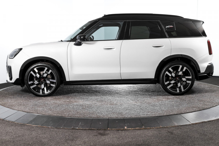 MINI Countryman 1.5 C 180 PK John Cooper Works Pakket L | S/K-Panodak | Dig. Cockpit | Adapt. Cruise | Stoel-+Stuurverw. | Harman/Kardon | 360 Camera | NAV + App. Connect | ECC | Elek. Klep | DAB | LM 20" 1963