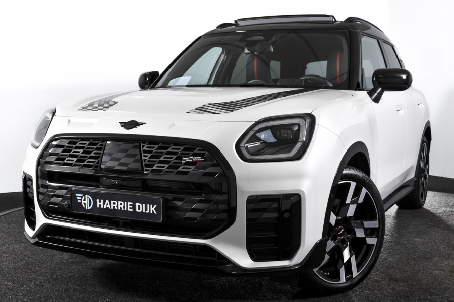 MINI Countryman 1.5 C 180 PK John Cooper Works Pakket L | S/K-Panodak | Dig. Cockpit | Adapt. Cruise | Stoel-+Stuurverw. | Harman/Kardon | 360 Camera | NAV + App. Connect | ECC | Elek. Klep | DAB | LM 20" 1963