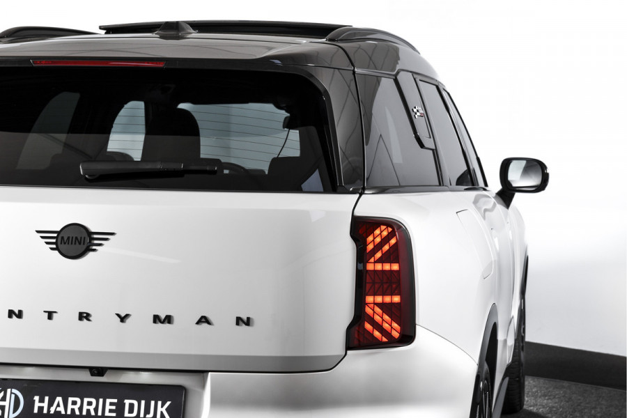 MINI Countryman 1.5 C 180 PK John Cooper Works Pakket L | S/K-Panodak | Dig. Cockpit | Adapt. Cruise | Stoel-+Stuurverw. | Harman/Kardon | 360 Camera | NAV + App. Connect | ECC | Elek. Klep | DAB | LM 20" 1963