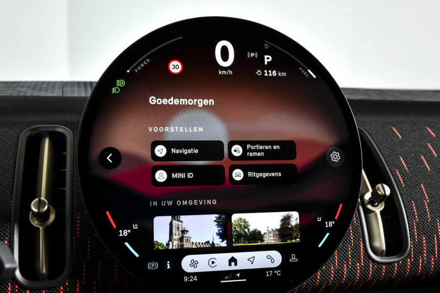 MINI Countryman 1.5 C 180 PK John Cooper Works Pakket L | S/K-Panodak | Dig. Cockpit | Adapt. Cruise | Stoel-+Stuurverw. | Harman/Kardon | 360 Camera | NAV + App. Connect | ECC | Elek. Klep | DAB | LM 20" 1963