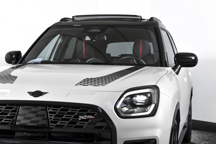 MINI Countryman 1.5 C 180 PK John Cooper Works Pakket L | S/K-Panodak | Dig. Cockpit | Adapt. Cruise | Stoel-+Stuurverw. | Harman/Kardon | 360 Camera | NAV + App. Connect | ECC | Elek. Klep | DAB | LM 20" 1963