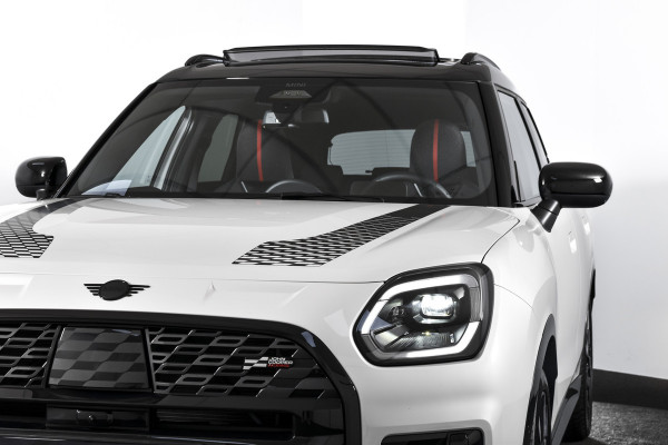MINI Countryman 1.5 C 180 PK John Cooper Works Pakket L | S/K-Panodak | Dig. Cockpit | Adapt. Cruise | Stoel-+Stuurverw. | Harman/Kardon | 360 Camera | NAV + App. Connect | ECC | Elek. Klep | DAB | LM 20" 1963