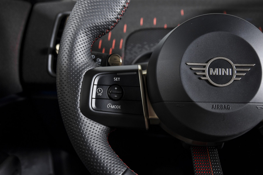 MINI Countryman 1.5 C 180 PK John Cooper Works Pakket L | S/K-Panodak | Dig. Cockpit | Adapt. Cruise | Stoel-+Stuurverw. | Harman/Kardon | 360 Camera | NAV + App. Connect | ECC | Elek. Klep | DAB | LM 20" 1963