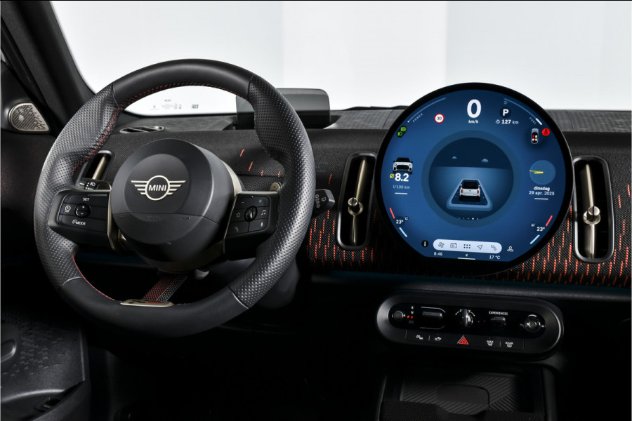 MINI Countryman 1.5 C 180 PK John Cooper Works Pakket L | S/K-Panodak | Dig. Cockpit | Adapt. Cruise | Stoel-+Stuurverw. | Harman/Kardon | 360 Camera | NAV + App. Connect | ECC | Elek. Klep | DAB | LM 20" 1963