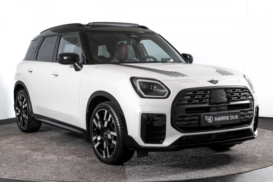 MINI Countryman 1.5 C 180 PK John Cooper Works Pakket L | S/K-Panodak | Dig. Cockpit | Adapt. Cruise | Stoel-+Stuurverw. | Harman/Kardon | 360 Camera | NAV + App. Connect | ECC | Elek. Klep | DAB | LM 20" 1963