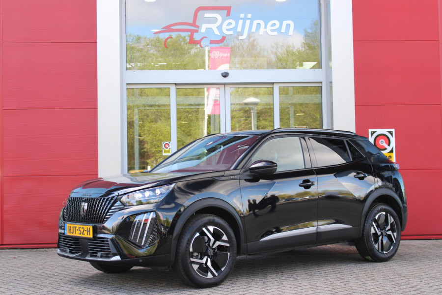 Peugeot 2008 1.2 130PK AUTOMAAT GT PACK | ELEKTRISCH BEDIENBARE BESTUURDERSSTOEL | NAVIGATIE | FULL LED KOPLAMPEN | DRAADLOZE APPLE CARPLAY/ANDROID AUTO | ADAPTIVE CRUISE CONTROL | CAMERA VOOR + ACHTER | CLIMATE CONTROL | LICHTMETALEN VELGEN 17" | KEYLESS ENTRY/START | DAB+ RADIO | ALCANTARA/LEDEREN BEKLEDING  | DODEHOEK DETECTIE | PARKEERSENSOREN VOOR + ACHTER | STOEL VERWARMING |