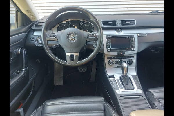Volkswagen CC 2.0 TDI 184PK Bl.Mot. Automaat,airco,cruise,zonnedak,navigatie,stoelverwarming,parkeersensoren,