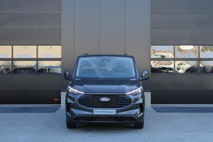 Ford Transit Custom 320 2.0 TDCI L2H1 Limited 170pk - 2x Schuifdeur - Adaptive Cruise - Verwarmd stuur - Blind spot - Navigatie - Camera - Draadloos