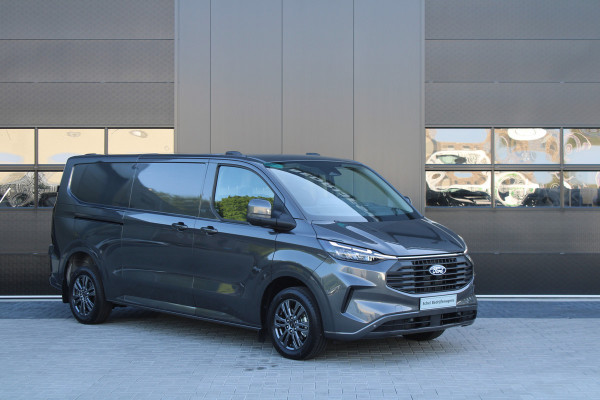 Ford Transit Custom 320 2.0 TDCI L2H1 Limited 170pk - 2x Schuifdeur - Adaptive Cruise - Verwarmd stuur - Blind spot - Navigatie - Camera - Draadloos