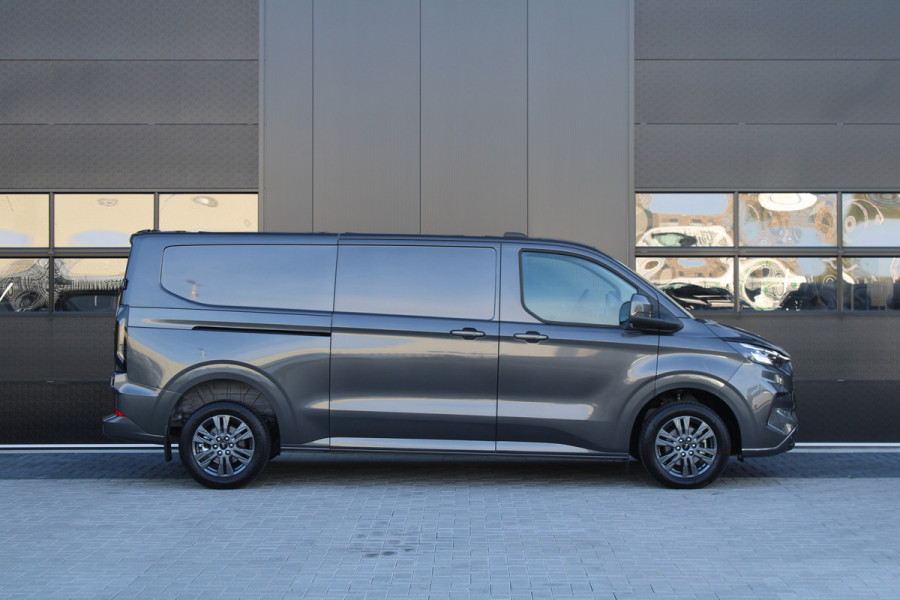 Ford Transit Custom 320 2.0 TDCI L2H1 Limited 170pk - 2x Schuifdeur - Adaptive Cruise - Verwarmd stuur - Blind spot - Navigatie - Camera - Draadloos
