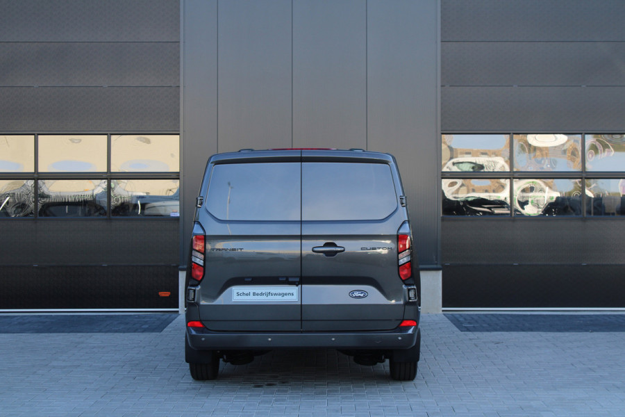 Ford Transit Custom 320 2.0 TDCI L2H1 Limited 170pk - 2x Schuifdeur - Adaptive Cruise - Verwarmd stuur - Blind spot - Navigatie - Camera - Draadloos