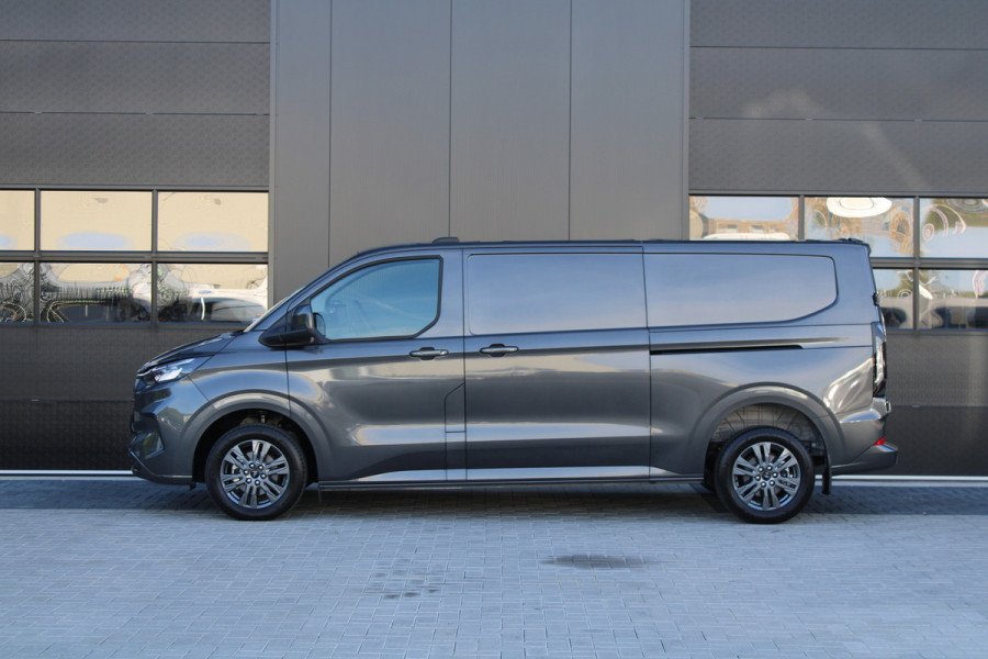 Ford Transit Custom 320 2.0 TDCI L2H1 Limited 170pk - 2x Schuifdeur - Adaptive Cruise - Verwarmd stuur - Blind spot - Navigatie - Camera - Draadloos