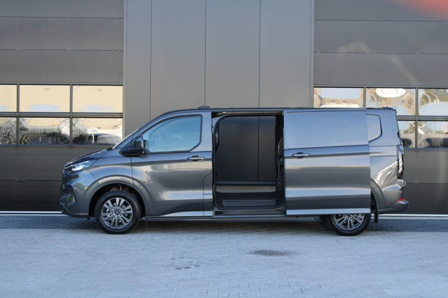 Ford Transit Custom 320 2.0 TDCI L2H1 Limited 170pk - 2x Schuifdeur - Adaptive Cruise - Verwarmd stuur - Blind spot - Navigatie - Camera - Draadloos