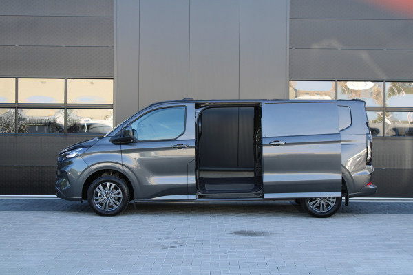 Ford Transit Custom 320 2.0 TDCI L2H1 Limited 170pk - 2x Schuifdeur - Adaptive Cruise - Verwarmd stuur - Blind spot - Navigatie - Camera - Draadloos
