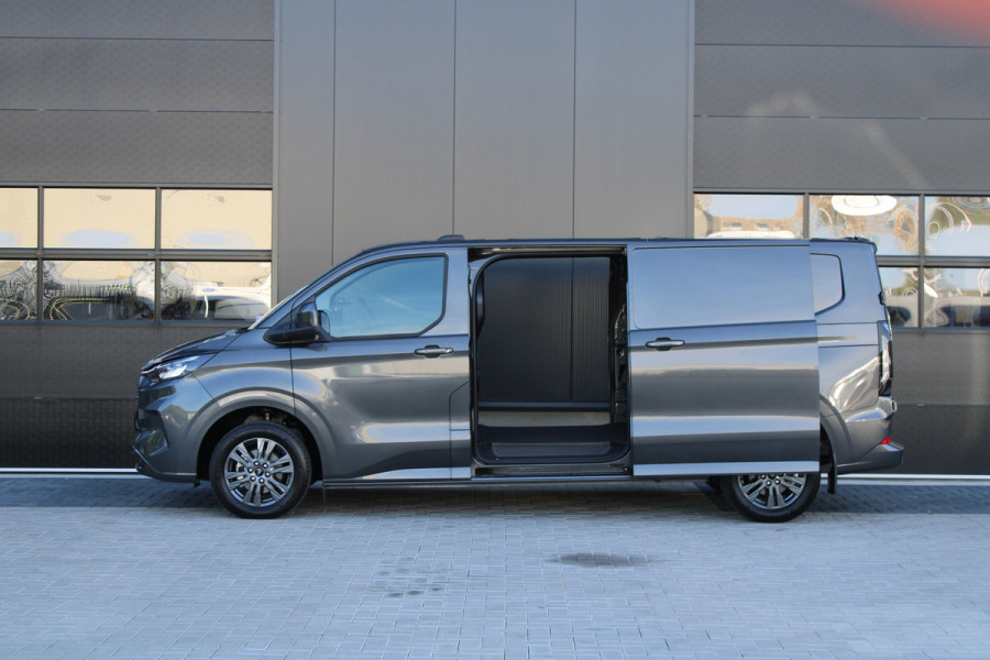 Ford Transit Custom 320 2.0 TDCI L2H1 Limited 170pk - 2x Schuifdeur - Adaptive Cruise - Verwarmd stuur - Blind spot - Navigatie - Camera - Draadloos