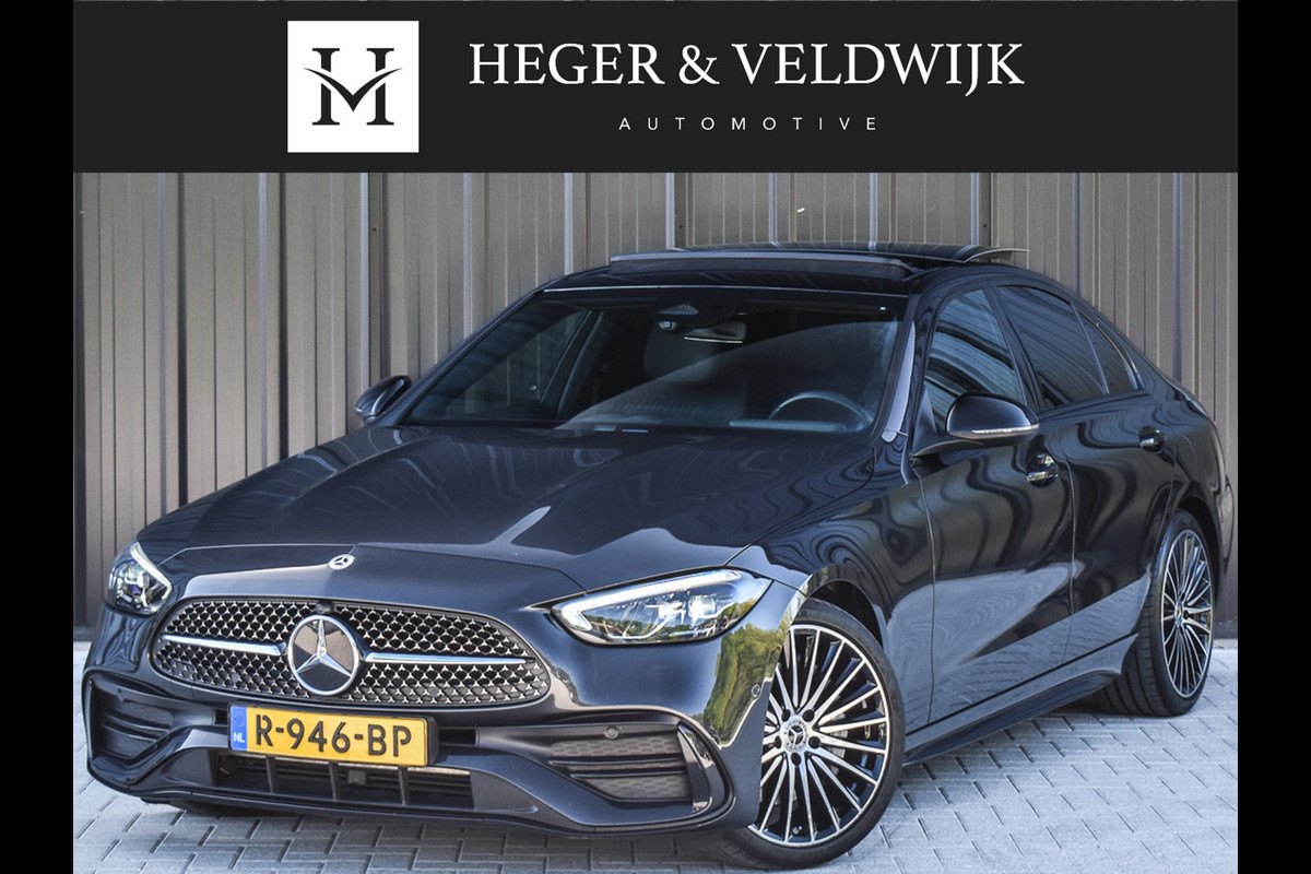 Mercedes-Benz C-Klasse 200 Launch EDITION AMG LINE | PANORAMADAK | SHADOW LINE | FULL-LED | PANORAMADAK | STOELVERWARMING | CAMERA | DISTRONINC | AMBIA Mercedes-Benz C-Klasse 200 Launch EDITION AMG LINE | PANORAMADAK | SHADOW LINE | FULL-LED | PANORAMADAK | STOELVERWARMING | CAMERA | DISTRONINC | AMBIA