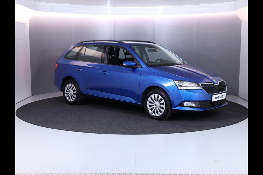 Škoda Fabia Combi 1.0 TSI Ambition 95 pk | Navigatie via App | Parkeersensoren achter | Cruise control | Airco | Apple Carplay/Android Auto |