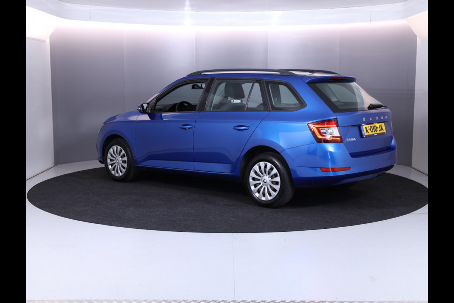 Škoda Fabia Combi 1.0 TSI Ambition 95 pk | Navigatie via App | Parkeersensoren achter | Cruise control | Airco | Apple Carplay/Android Auto |