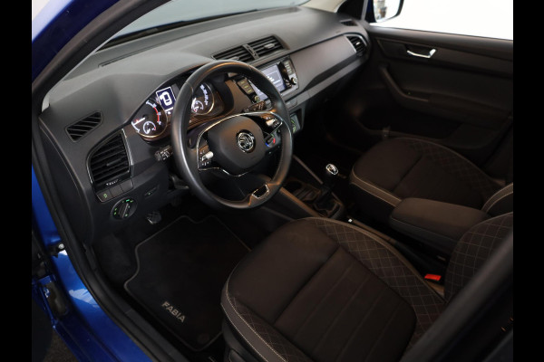 Škoda Fabia Combi 1.0 TSI Ambition 95 pk | Navigatie via App | Parkeersensoren achter | Cruise control | Airco | Apple Carplay/Android Auto |