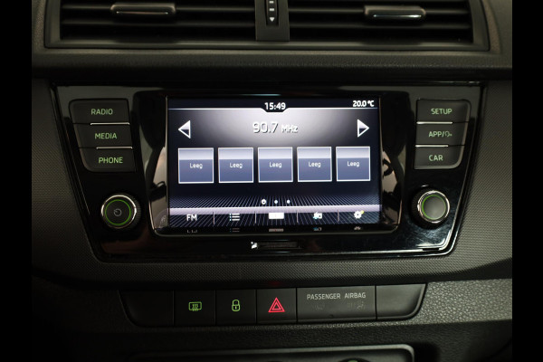 Škoda Fabia Combi 1.0 TSI Ambition 95 pk | Navigatie via App | Parkeersensoren achter | Cruise control | Airco | Apple Carplay/Android Auto |