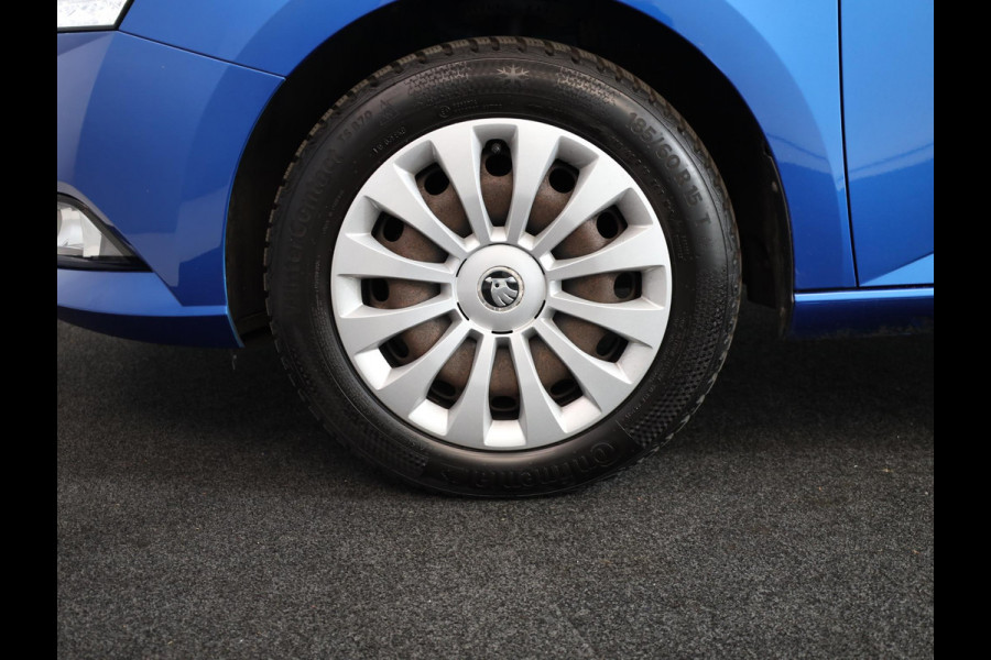 Škoda Fabia Combi 1.0 TSI Ambition 95 pk | Navigatie via App | Parkeersensoren achter | Cruise control | Airco | Apple Carplay/Android Auto |