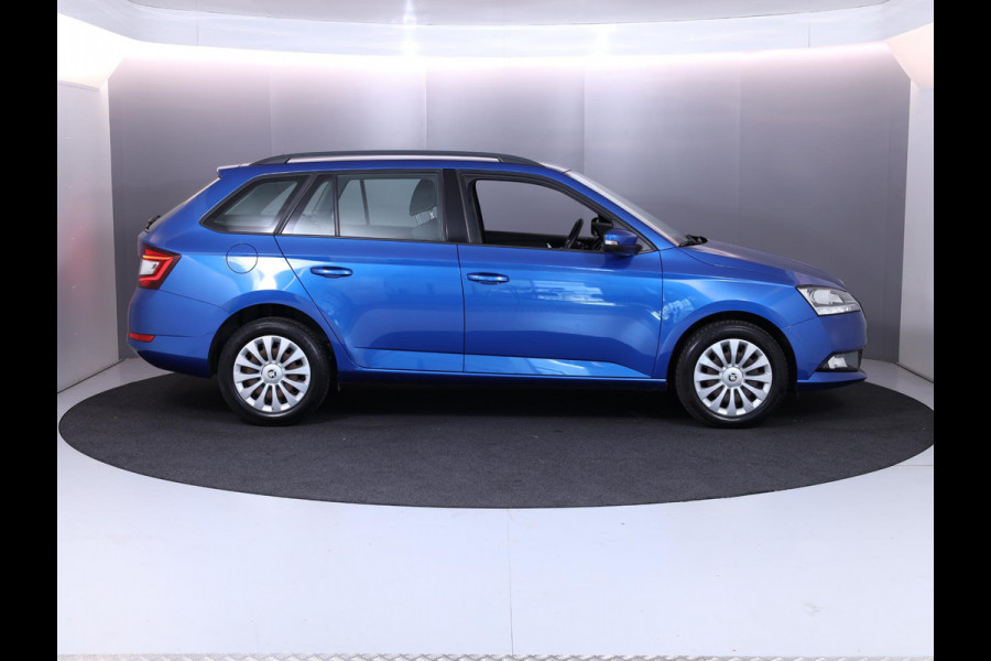 Škoda Fabia Combi 1.0 TSI Ambition 95 pk | Navigatie via App | Parkeersensoren achter | Cruise control | Airco | Apple Carplay/Android Auto |
