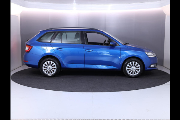 Škoda Fabia Combi 1.0 TSI Ambition 95 pk | Navigatie via App | Parkeersensoren achter | Cruise control | Airco | Apple Carplay/Android Auto |