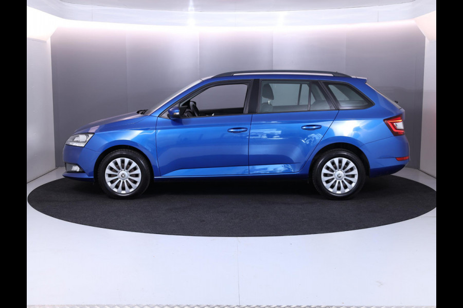 Škoda Fabia Combi 1.0 TSI Ambition 95 pk | Navigatie via App | Parkeersensoren achter | Cruise control | Airco | Apple Carplay/Android Auto |