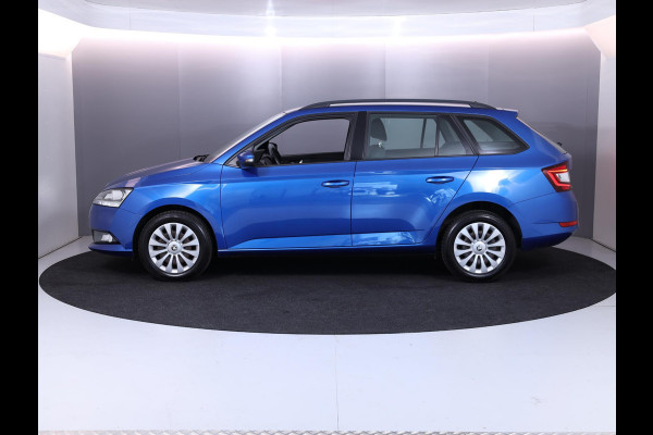 Škoda Fabia Combi 1.0 TSI Ambition 95 pk | Navigatie via App | Parkeersensoren achter | Cruise control | Airco | Apple Carplay/Android Auto |