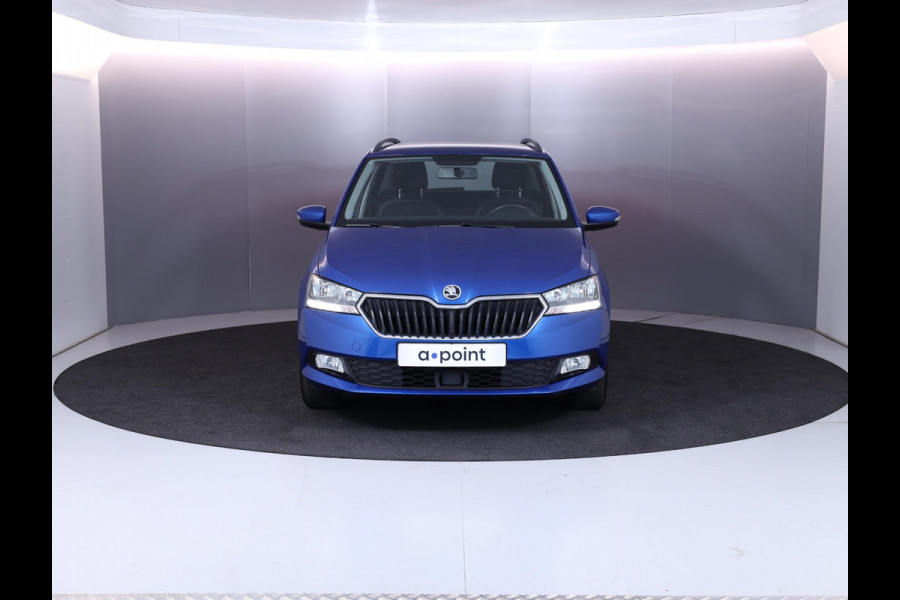 Škoda Fabia Combi 1.0 TSI Ambition 95 pk | Navigatie via App | Parkeersensoren achter | Cruise control | Airco | Apple Carplay/Android Auto |