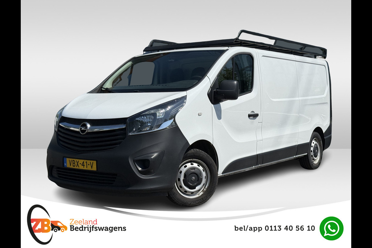 Opel Vivaro 1.6 CDTI L2H1 Edition | NL-auto | Airco | Cruisec. | Trekhaak | Imperiaal Opel Vivaro 1.6 CDTI L2H1 Edition | NL-auto | Airco | Cruisec. | Trekhaak | Imperiaal