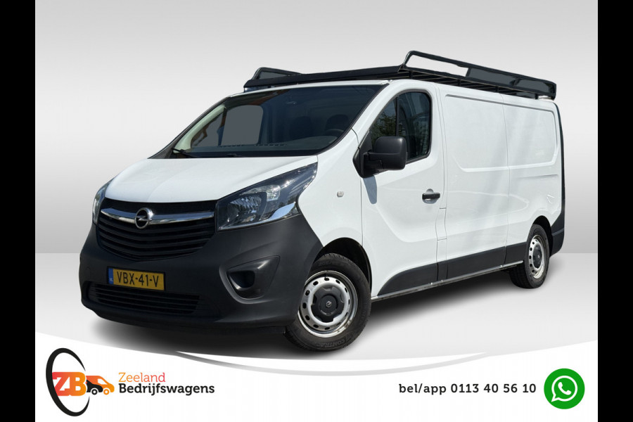 Opel Vivaro 1.6 CDTI L2H1 Edition | NL-auto | Airco | Cruisec. | Trekhaak | Imperiaal