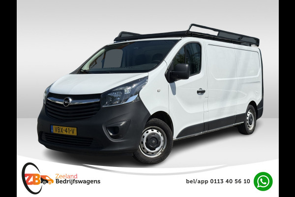 Opel Vivaro 1.6 CDTI L2H1 Edition | NL-auto | Airco | Cruisec. | Trekhaak | Imperiaal