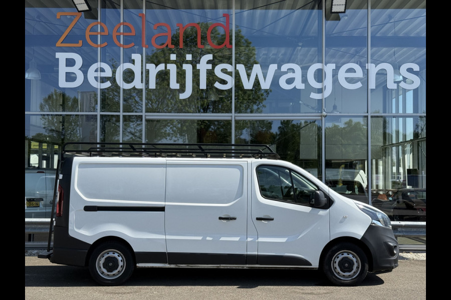 Opel Vivaro 1.6 CDTI L2H1 Edition | NL-auto | Airco | Cruisec. | Trekhaak | Imperiaal