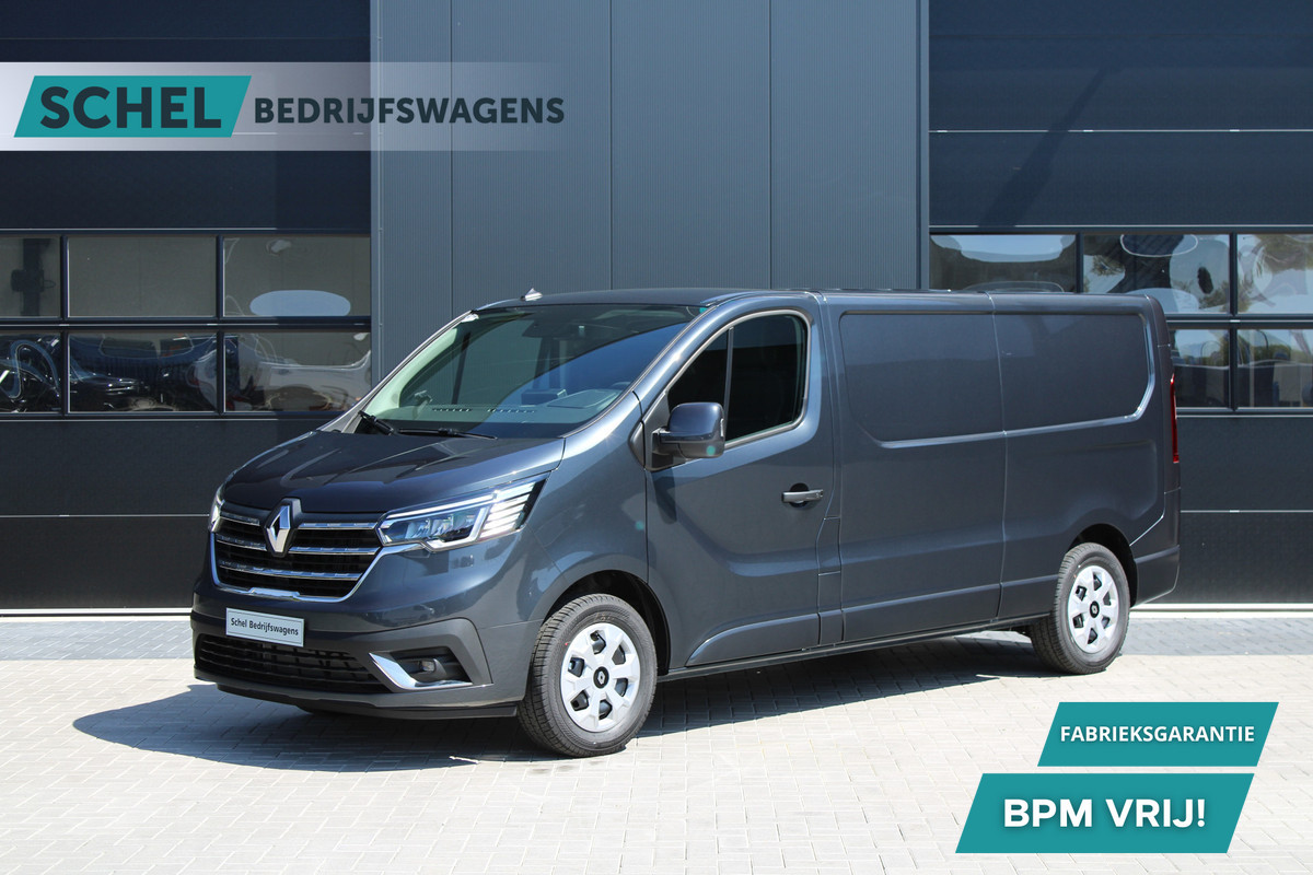 Renault Trafic 2.0 Blue dCi 170pk T30 L2H1 Extra - Navigatie - Carplay - Android - Camera - Climate - Draadloos laden - Rijklaar Renault Trafic 2.0 Blue dCi 170pk T30 L2H1 Extra - Navigatie - Carplay - Android - Camera - Climate - Draadloos laden - Rijklaar