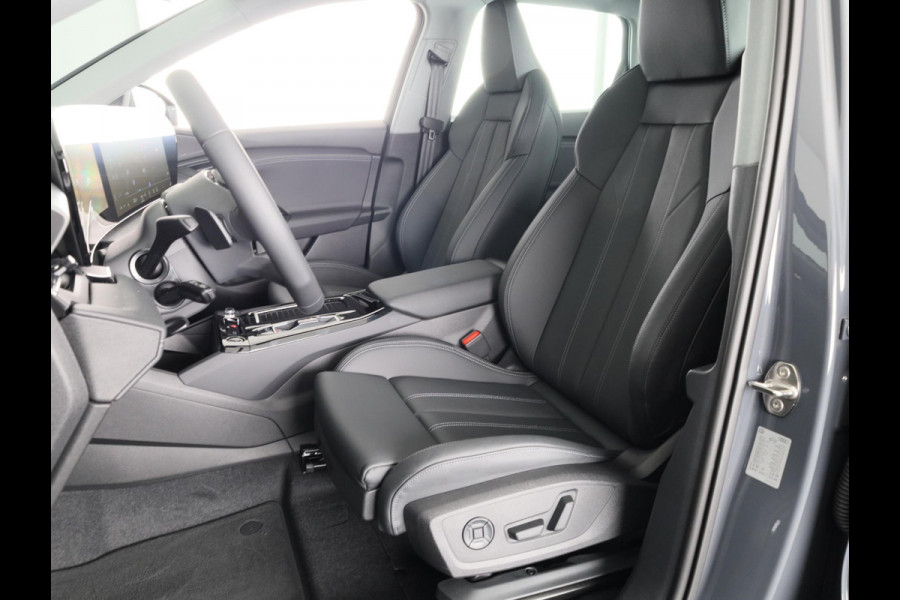 Audi Q6 Advanced edition e-tron perf 225kW/306pk 100Kwh Ha Tech Plus pakket, sportstoelen met leder, bumpers in kleur carrosserie, omgevingscamera's