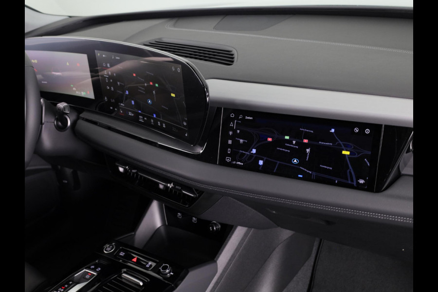 Audi Q6 Advanced edition e-tron perf 225kW/306pk 100Kwh Ha Tech Plus pakket, sportstoelen met leder, bumpers in kleur carrosserie, omgevingscamera's