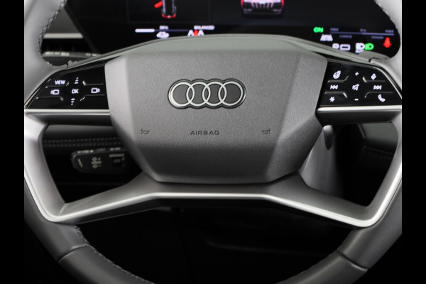 Audi Q6 Advanced edition e-tron perf 225kW/306pk 100Kwh Ha Tech Plus pakket, sportstoelen met leder, bumpers in kleur carrosserie, omgevingscamera's