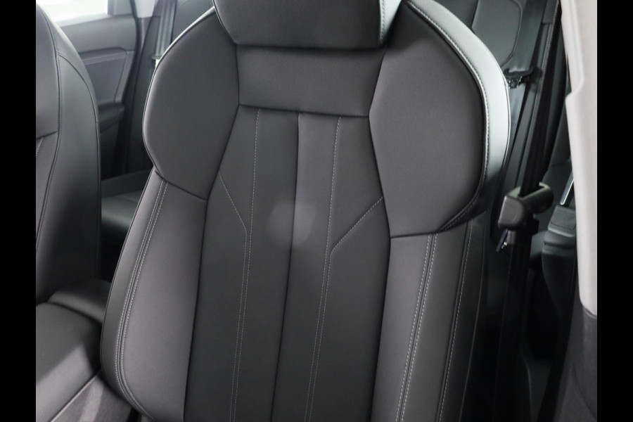 Audi Q6 Advanced edition e-tron perf 225kW/306pk 100Kwh Ha Tech Plus pakket, sportstoelen met leder, bumpers in kleur carrosserie, omgevingscamera's