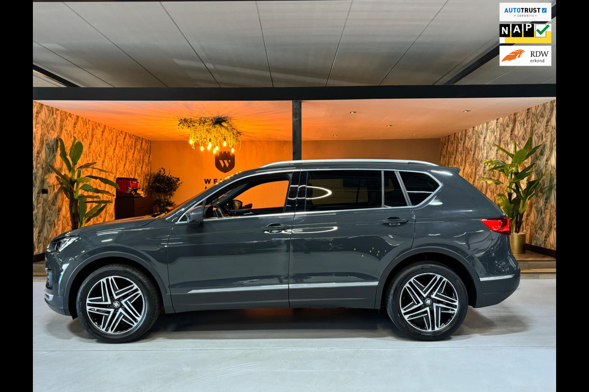 Seat Tarraco 1.5 TSI Xcellence Garantie CarPlay Camera Beats PDC Blindspot Adoptieve Cruise Lane Front Clima Navi LED Rijklaar