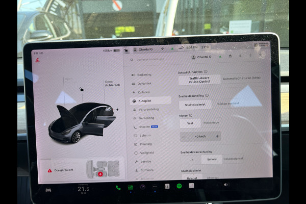 Tesla Model 3 Long Range AWD 75 kWh 84% SOH Trekhaak (910kg) 19 INCH