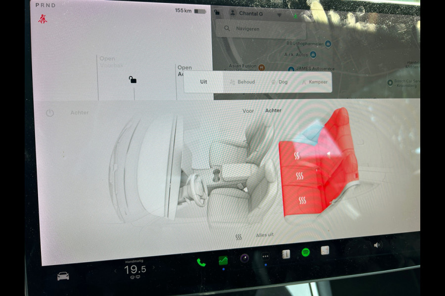Tesla Model 3 Long Range AWD 75 kWh 84% SOH Trekhaak (910kg) 19 INCH