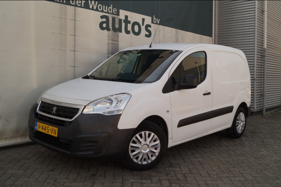 Peugeot Partner 1.6 BlueHDi 75pk Premium -AIRCO-TREKHAAK-