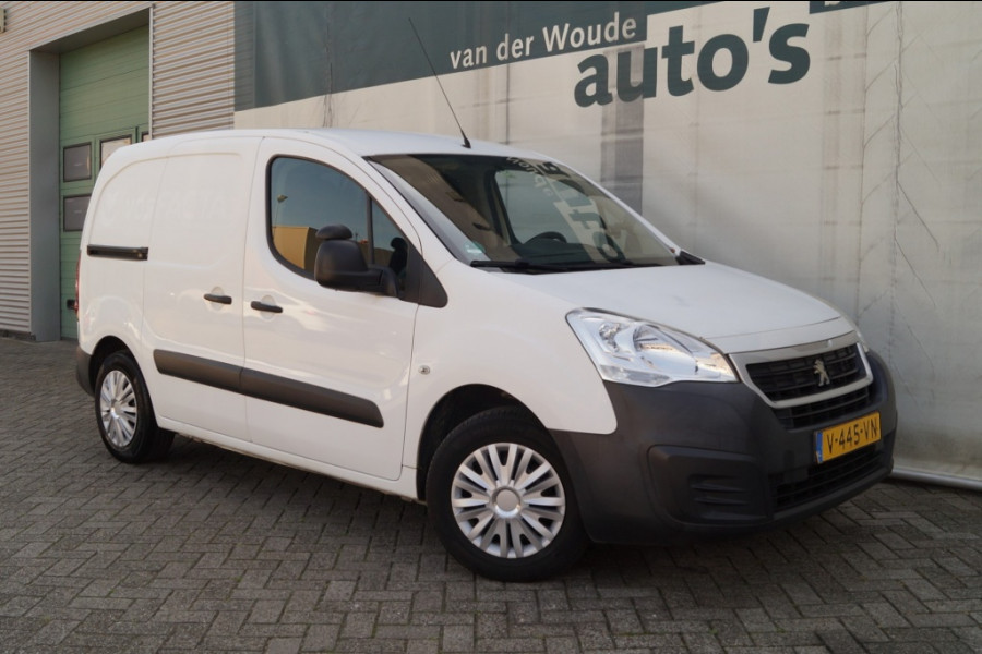 Peugeot Partner 1.6 BlueHDi 75pk Premium -AIRCO-TREKHAAK-