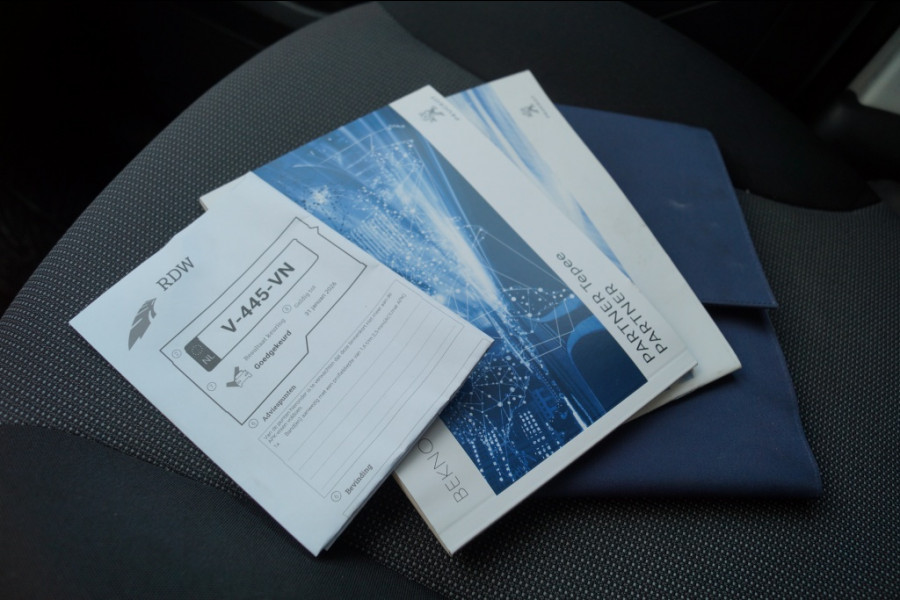 Peugeot Partner 1.6 BlueHDi 75pk Premium -AIRCO-TREKHAAK-